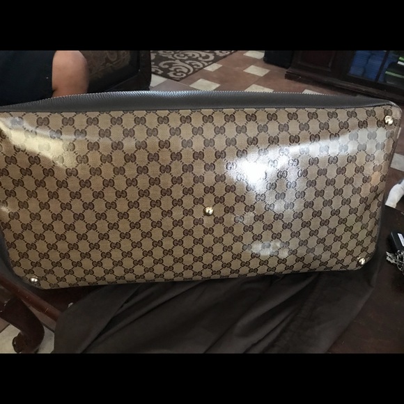 Gucci Bags Gucci Large Travel Bag Poshmark